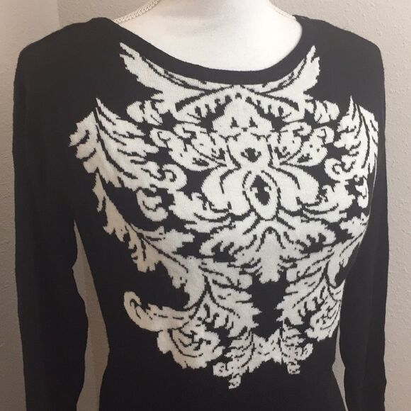 New York & Co Black Sweater Dress - Picture 2 of 5